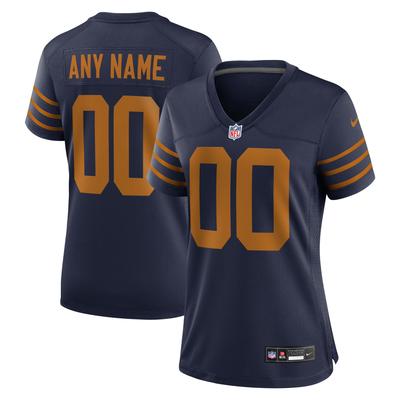 Green Bay Packers Nike Game Ausweichtrikot - Personalisiert - Damen Image