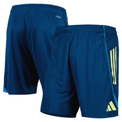 Aston Villa adidas Trainingsshorts – Marineblau – Kinder Image