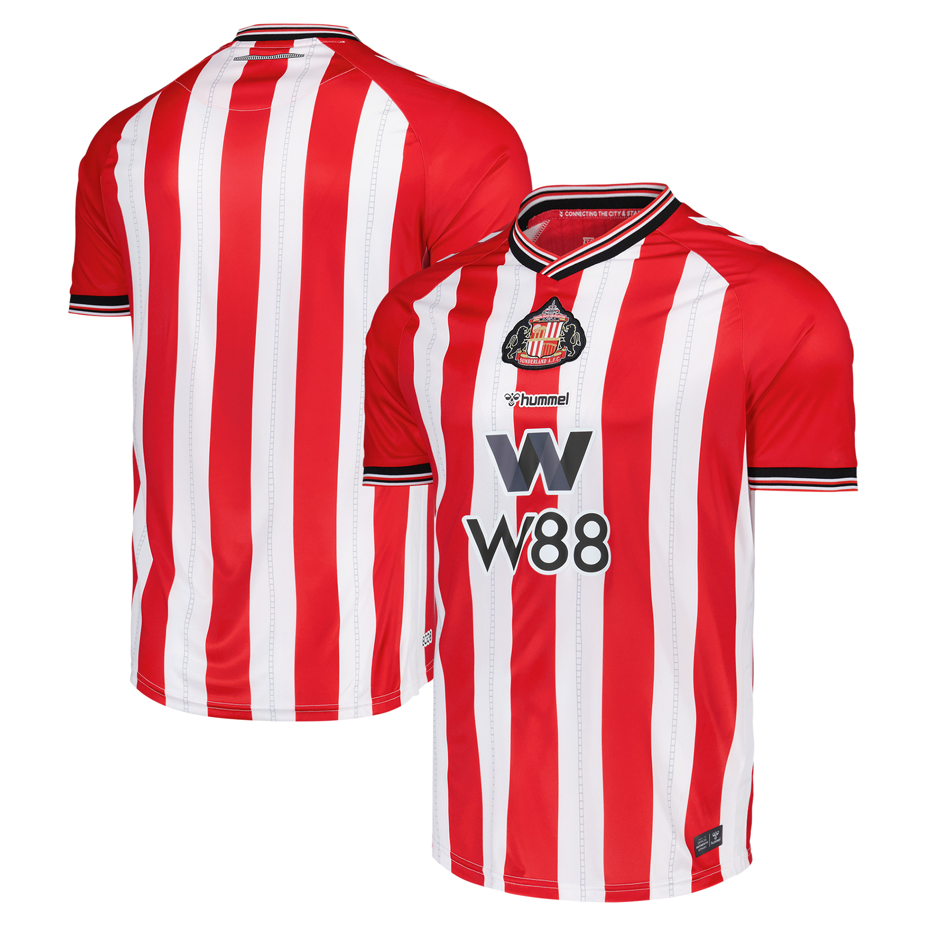 Sunderland Hummel Heimtrikot 2025–26 Image