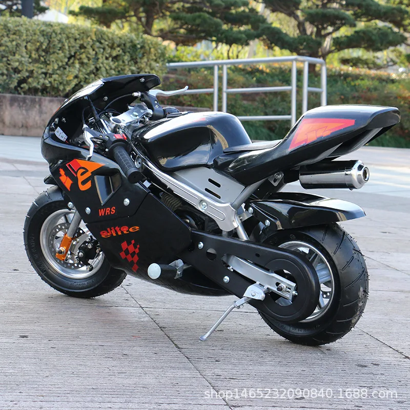 Mini voiture de sport de moto, toute nouvelle voiture de course à essence, démarreur électrique pour petite voiture de sport de moto
