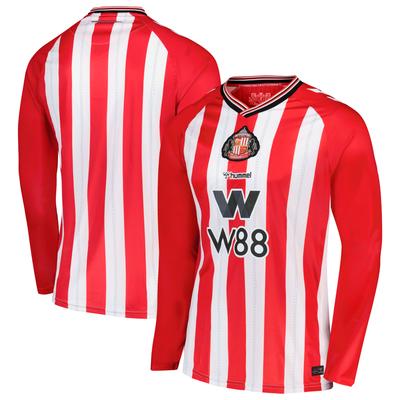Sunderland Hummel Heimtrikot 2025–26 – Langarm Image