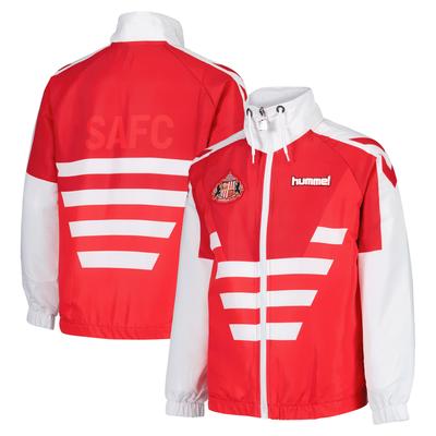 Sunderland Hummel Heim Pre-Match Jacke – Rot – Kinder Image