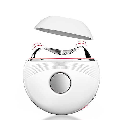 Valentinstagsgeschenke für Frauen 2025 Innovatives Anti-Aging-Gerät EMS Gesichtsmassage Guasha Heiß-Kalt-Schönheitsgerät mit rotem Licht Gesicht Hals Lifting-Werkzeug Eis-Massager Image