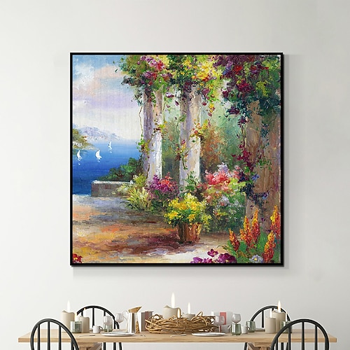 handgefertigtes Ölgemälde auf Leinwand, Wandkunst, Dekoration, berühmtes Gemälde von Van Gogh, Weiden bei Sonnenuntergang, Landschaft für die Inneneinrichtung, gerolltes, rahmenloses, ungedehntes Image