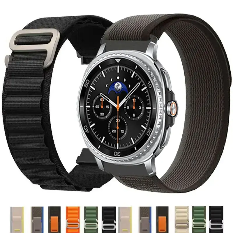 Trail Nylon-Uhrenarmband für Samsung Galaxy Watch 8 Smart Watch Apple Sportarmband Galaxy Watch 8 Classic 7/8 Ultra Image