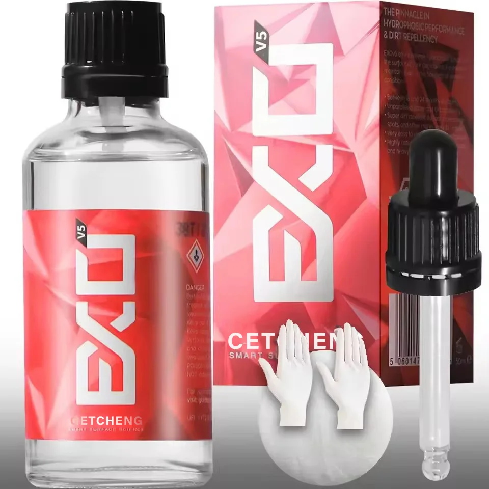 EXO Ultra langlebige hydrophobe Beschichtung V5 Schützen Sie Ihre Farbe. Hinzufügen Sie den Glanz. Zertreiben Sie Verunreinigungen. Chemikalien. Befreien Sie sich Image