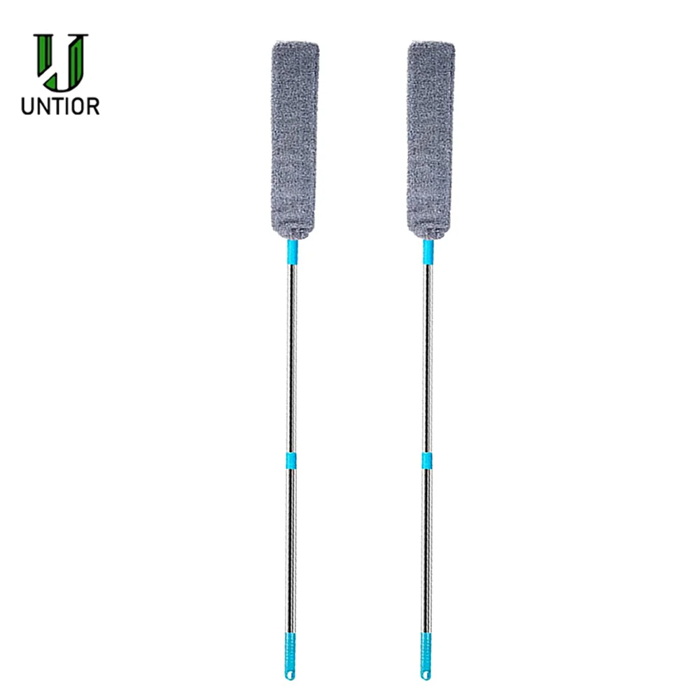 UNTIOR Mopp mit langem Griff, Nachttisch-Staubbürste, abnehmbarer Reinigungsstaubwedel, Lückenreinigung, Sofa, Möbel, Lücke, Staubreiniger, Haushaltsartikel Image