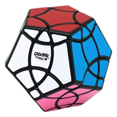 Calvin's Bai-Niao-Chao-Feng Twist-Minx Cube Calvin's Puzzle Sticker Zauberwürfel Puzzle Spielzeug Kind Geschenk Cubo Magico Puzzle Image
