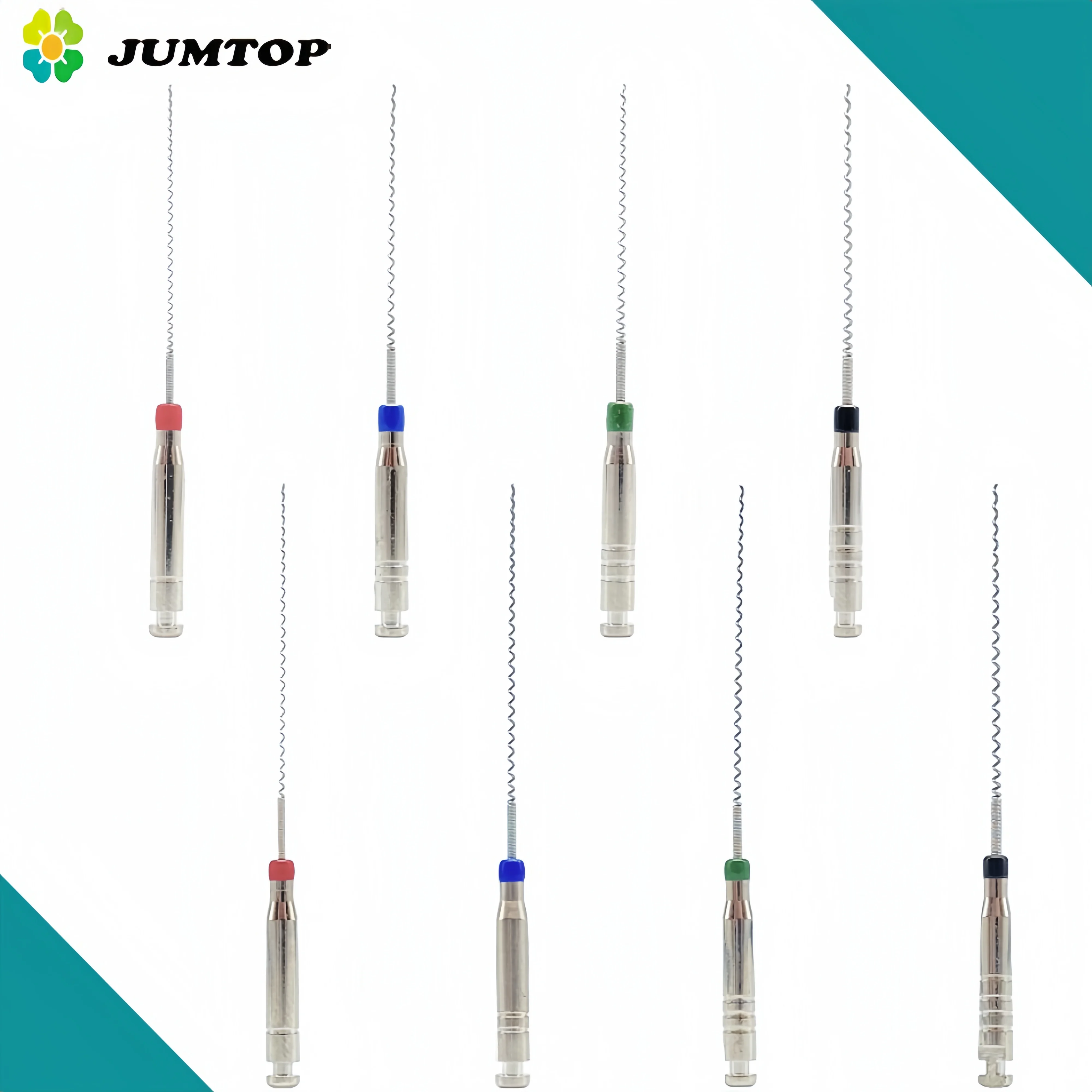 Zahnärztliche Rotationspastenträger – Spiralfüllset für die Wurzelkanalbehandlung und Endo-Vorfahren Image