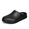 Männer Hausschuhe Paare Garten Clogs Frauen Wasserdichte Koch Schuhe Sandale Hausschuhe Für Haustier Arbeiter Outdoor Angeln Schuhe Große Größe 47