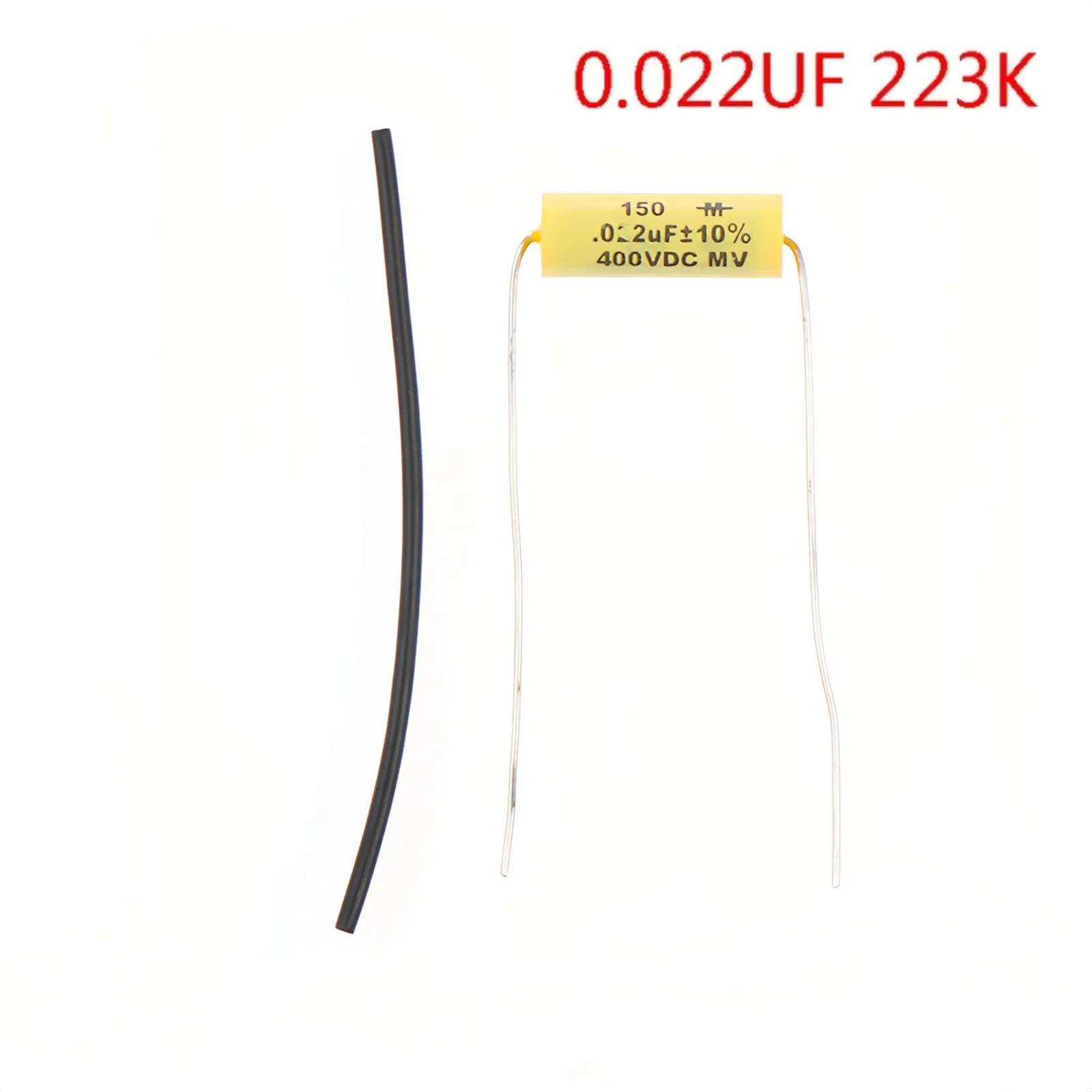 1 Stück Gitarrenkondensator-Zubehör Original USA Mallory 0,022 UF 223 K Tone Cap (Kondensator) für Epi 1959 Image