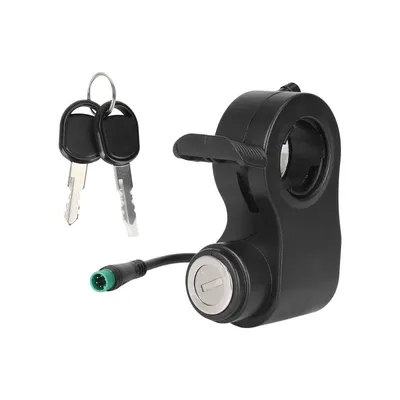 Scooter Accelerator Switch Lock For KUGOO KukirinG2 Pro/G2 Max Electric Scooter Switch Key Lock 5 PIN Throttle Replacement Parts