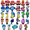 9/20/29Pcs MINISO Inside Out Schuh Charms PVC Cartoon Schuhe Dekoration Zubehör DIY Clog Sandale Armband schnalle Kinder Geschenke