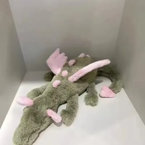 55cm Gift Matcha Dragon And Purple Dragon Keychain Plush Toy Cute And Soothing Companion Plush Toy Holiday Gifts S Ss