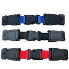 Fermo per cintura di sicurezza per auto per bambini Fibbia di sicurezza ausiliaria Seggiolino di sicurezza per auto per neonati con cintura di sicurezza per bambini Decorazione interna per auto