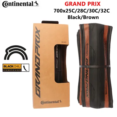 Continental Grand Prix Road Bike Tire Anti Puncture Competition Road Bicycle Tire 700x25C/28C/30C/32C Clincher Bike Tire