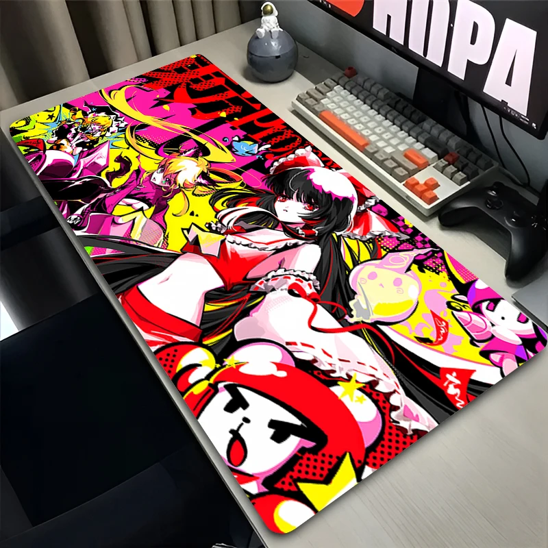 Mauspad PC Rutschfestes Gummi Niedliches HD-Mauspad Laptop Gamer Schrank Tastatur Pad Muse Dash Büro Computer Gaming Schreibtisch Mauspad Image