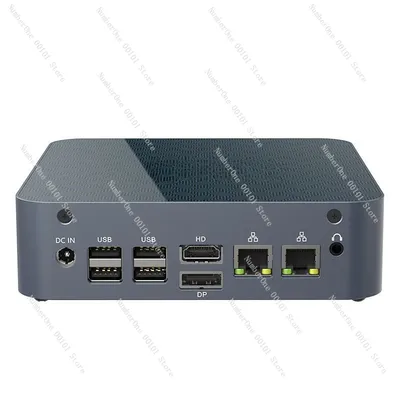 Neuer R7-7840U Mini-Host, leistungsstarker R9-6900HX-Desktop-Computer, 4K-Gaming-PC mit schneller Verarbeitungsleistung, reibungslose Leistung