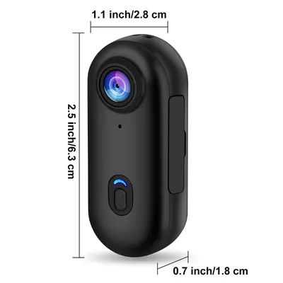 4K Bodycam Action Fahrradkamera Integrierter Helm Lenker Motorrad Straße Sport Cam Batterie Körper Mini Full HD Sport Action Wifi