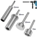 Punte SDS Plus Driver per asta di messa a terra 19/21/25/29/35mm Punte adattatrici per driver per asta di terra in acciaio per tutti i trapano a percussione rotante SDS Plus