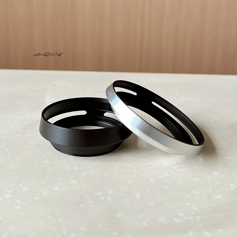 Kamera Gegenlichtblende Metall Belüftet 35/37/39/40,5/43/46/49/52/55/58/62/67/72/77/82mm Einschraubbare Lente Schützen Für Canon Nikon Image