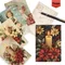 32pcs, Vintage Christmas Postcards, Christmas, Birthday/Anniversary Gifts, Collectibles, Perfect for Gifting, Mail-Ready.