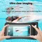 Full View Waterproof Case for Phone Underwater Diving Snow Rainforest Transparent Dry Bag Swimming Pouch Big Mobile Phone Covers
