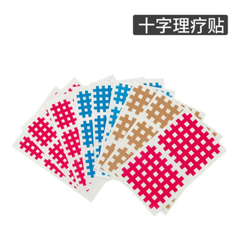 Spiral Cross Kinesiology Tape Physiotherapie Cross Tape zur Schmerzlinderung Image