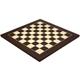 15.75 Inch Wenge and Maple Deluxe Chess Board