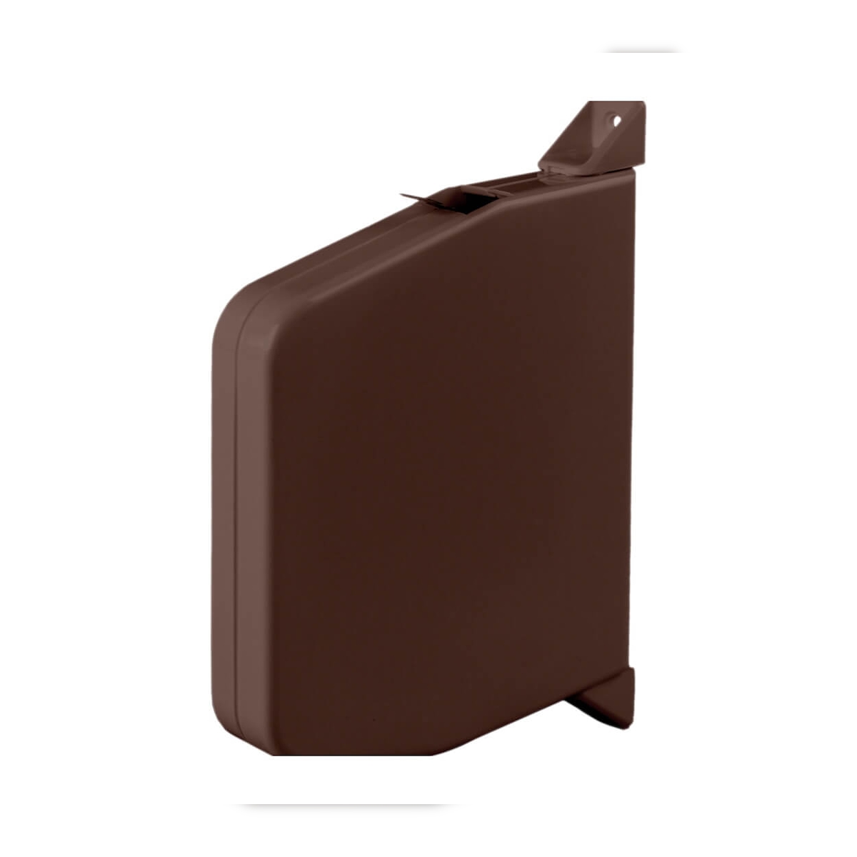 BAUHELD Rollladen Gurtwickler Aufputz 23mm Maxi mit Einfädelautomatik Braun Image