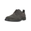 Schnürschuh CLARKS "Aldwin Lace", Herren, Gr. 43, grau, elegant, Schuhe, mit Fersenschlaufe für einfaches Anziehen