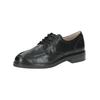 Schnürschuh CAPRICE "Caprice Halbschuhe Nappaleder", Damen, Gr. 37,5, schwarz, Nappaleder, casual, Schuhe