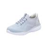 Sneaker RIEKER "Rieker Sneaker Textil", Damen, Gr. 39, lila (lila, blau), Textil, casual, Schuhe