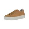 Sneaker GABOR COMFORT "Gabor Comfort Sneaker Veloursleder", Damen, Gr. 38, beige (sand), Veloursleder, casual, Schuhe