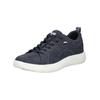 Sneaker JEEP "Jeep Sneaker Lederimitat/Textil", Herren, Gr. 45, blau (navy), Lederimitat, Textil, casual, Schuhe