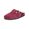 Hausschuh ROHDE "Rohde Hausschuhe Veloursleder", Damen, Gr. 36, lila (violett), Veloursleder, casual, Schuhe