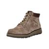 Schnürstiefelette PIUS GABOR "Pius Gabor Stiefelette Leder", Herren, Gr. 44, beige (dune), Leder, casual, Schuhe