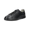 Sneaker PIUS GABOR "Pius Gabor Sneaker Leder", Herren, Gr. 43, schwarz, Leder, casual, Schuhe