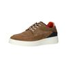 Sneaker BULLBOXER "Bullboxer Sneaker Leder", Herren, Gr. 41, braun, Leder, casual, Schuhe