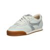 Sneaker GANT "Gant Sneaker Leder", Damen, Gr. 42, weiß (weiß, silber), Leder, casual, Schuhe