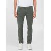 Chinohose REPLAY "ZEUMAR", Herren, Gr. 32, Länge 32, grün (military grün), Web, Obermaterial: 91% Baumwolle, 6% Elastomultiester, 3% Elasthan, unifarben, casual, slim fit normal, Hosen, Slim Fit