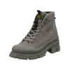 Schnürstiefelette G-STAR "G-Star RAW Stiefelette Lederimitat", Damen, Gr. 41, grau (dunkelgrau), Lederimitat, casual, Schuhe