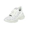Sneaker STEVE MADDEN "STEVE MADDEN Sneaker Textil", Damen, Gr. 37, weiß, Textil, casual, Schuhe