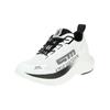 Sneaker STEVE MADDEN "STEVE MADDEN Sneaker Lederimitat/Mesh", Damen, Gr. 39, schwarz-weiß (weiß, schwarz), Lederimitat, Textil, casual, Schuhe