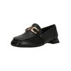 Slipper CLARKS "Ubree 15", Damen, Gr. 36, schwarz, Leder, klassisch, Schuhe, In eleganter Optik mit komfortablem Gehgefühl