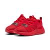 Sneaker PUMA "SOFT WIRED 2 PS", Gr. 32, rot (puma rot, puma schwarz), Textil, sportlich, Schuhe