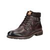 Schnürschuh PIKOLINOS "PIKOLINOS Halbschuhe Leder", Herren, Gr. 46, braun (dunkelbraun), Leder, casual, Schuhe