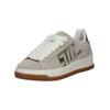 Sneaker STEVE MADDEN "STEVE MADDEN Sneaker Veloursleder", Damen, Gr. 38, beige (beige, gold), Veloursleder, casual, Schuhe