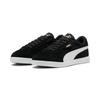 Sneaker PUMA "VIKKY STAR SD", Gr. 36, schwarz-weiß (puma schwarz, puma weiß, puma gold), Leder, colorblocking, sportlich, Schuhe