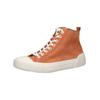 Sneaker CAPRICE "Caprice Sneaker Veloursleder", Damen, Gr. 36, orange, Veloursleder, casual, Schuhe